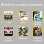 Pcsensor USB Foot Pedal Control Switch Keyboard Adapter For Computer - Image 4