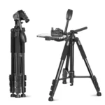 QingZhuangShiDai Q111H Aluminum Alloy Mobile Phone Camera Photography Tripod - Image 2
