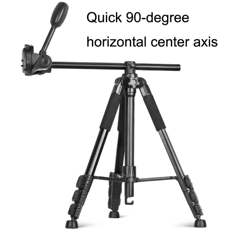 TBD0422344201_B2.webp QingZhuangShiDai Q111H Aluminum Alloy Mobile Phone Camera Photography Tripod - Image 3