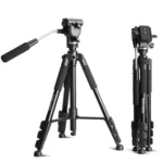 QingZhuangShiDai Q111S Aluminum Alloy Mobile Phone Camera Photography Tripod - Image 2