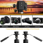 QingZhuangShiDai Q111S Aluminum Alloy Mobile Phone Camera Photography Tripod - Image 6