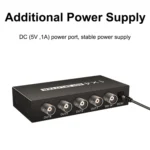 1 In 4 Out SD-SDI / HD-SDI / 3G-SDI Distribution Amplifier Video SDI Splitter - Image 4