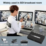 1 In 4 Out SD-SDI / HD-SDI / 3G-SDI Distribution Amplifier Video SDI Splitter - Image 10