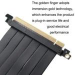PCI-E 3.0 16X 180-degree Graphics Card Extension Cable Adapter Cable, Length: - Image 3