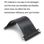PCI-E 3.0 16X 180-degree Graphics Card Extension Cable Adapter Cable, Length: - Image 5