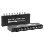 1 In 8 Out SD-SDI / HD-SDI / 3G-SDI Distribution Amplifier Video SDI Splitter - Image 2