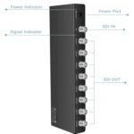 1 In 8 Out SD-SDI / HD-SDI / 3G-SDI Distribution Amplifier Video SDI Splitter - Image 5