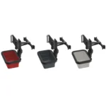 CHZ-12 Car Rear Pillow Telescopic Bracket Car Seat Phone Holder - Image 2