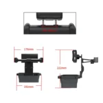 CHZ-12 Car Rear Pillow Telescopic Bracket Car Seat Phone Holder - Image 3