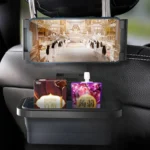 CHZ-12 Car Rear Pillow Telescopic Bracket Car Seat Phone Holder - Image 7