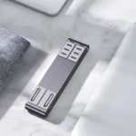 Oatsbasf 03040 Metal Mini Notebook Stand Aluminum Alloy Computer Cooling Folding Bracket - Image 8