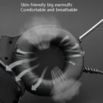 Smailwolf AK3 3.5mm Double Plug Version Game Wired Luminous Desktop Computer Headset - Image 6