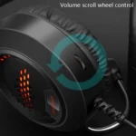 Smailwolf AK3 3.5mm Double Plug Version Game Wired Luminous Desktop Computer Headset - Image 8