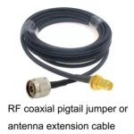 RP-SMA Female To N Male RG58 Coaxial Adapter Cable - Image 3