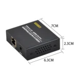 FJGEAR FJ-HKV50 HDMI+USB To KVM 1080P IP 50M Extender - Image 2