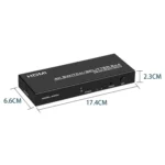 FJGEAR FJ-4K204 2 In 4 Out HD 4K Audio HDMI Switch Distributor - Image 2
