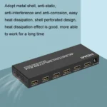 FJGEAR FJ-4K204 2 In 4 Out HD 4K Audio HDMI Switch Distributor - Image 4