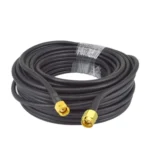 SMA Male To RP-SMA Male RG58 Coaxial Adapter Cable - Image 2