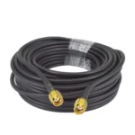 RP-SMA Male To RP-SMA Male RG58 Coaxial Adapter Cable - Image 2