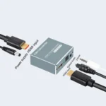 FJGEAR FJ-HDV01 HDMI HD 4K 30HZ Fiber Audio Separator - Image 4