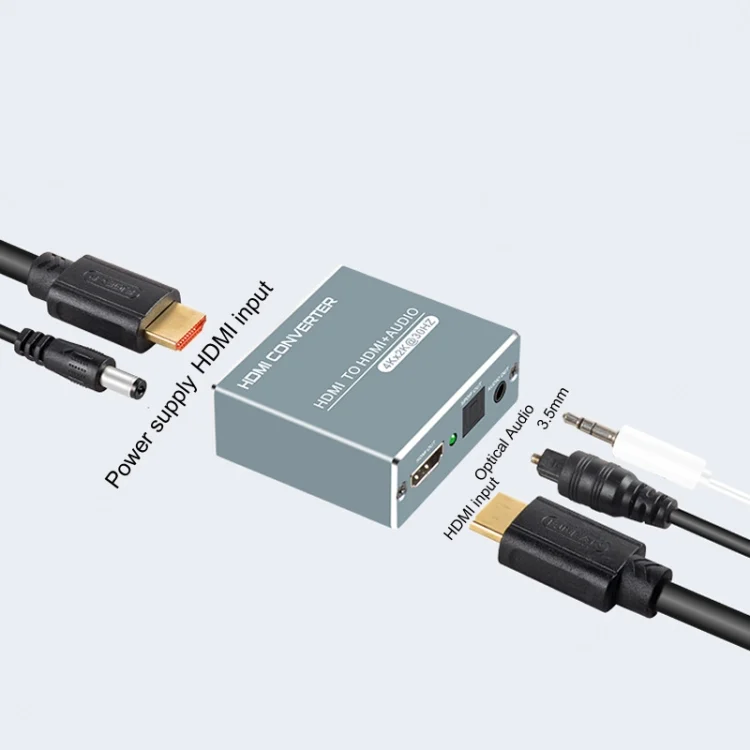 TBD0422753902_B3.webp FJGEAR FJ-HDV01 HDMI HD 4K 30HZ Fiber Audio Separator - Image 4