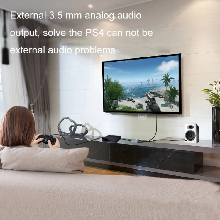 TBD0422753902_B4.webp FJGEAR FJ-HDV01 HDMI HD 4K 30HZ Fiber Audio Separator - Image 5
