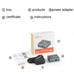 FJGEAR FJ-HDV01 HDMI HD 4K 30HZ Fiber Audio Separator - Image 6