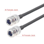 N Female To N Female RG58 Coaxial Adapter Cable - Image 4