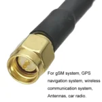 SMA Male To F TV Male RG58 Coaxial Adapter Cable - Image 3