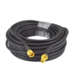 RP-SMA Male To RP-SMA Female RG58 Coaxial Adapter Cable - Image 2