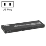 FJGEAR FJ-SM1010 30HZ HDMI 4K HD Audio And Video Splitter