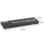 FJGEAR FJ-SM1010 30HZ HDMI 4K HD Audio And Video Splitter - Image 2