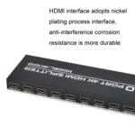 FJGEAR FJ-SM1010 30HZ HDMI 4K HD Audio And Video Splitter - Image 3