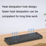 FJGEAR FJ-SM1010 30HZ HDMI 4K HD Audio And Video Splitter - Image 5