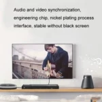 FJGEAR FJ-SM1010 30HZ HDMI 4K HD Audio And Video Splitter - Image 6