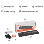 FJGEAR FJ-SM1010 30HZ HDMI 4K HD Audio And Video Splitter - Image 7