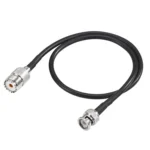 BNC Male To UHF Female RG58 Coaxial Adapter Cable - Image 2