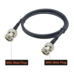 BNC Male To BNC Male RG58 Coaxial Adapter Cable - Image 2