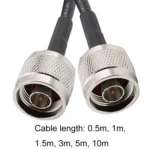 N Male To N Male RG58 Coaxial Adapter Cable - Image 4