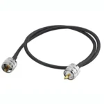 UHF Male To UHF Male RG58 Coaxial Adapter Cable - Image 2