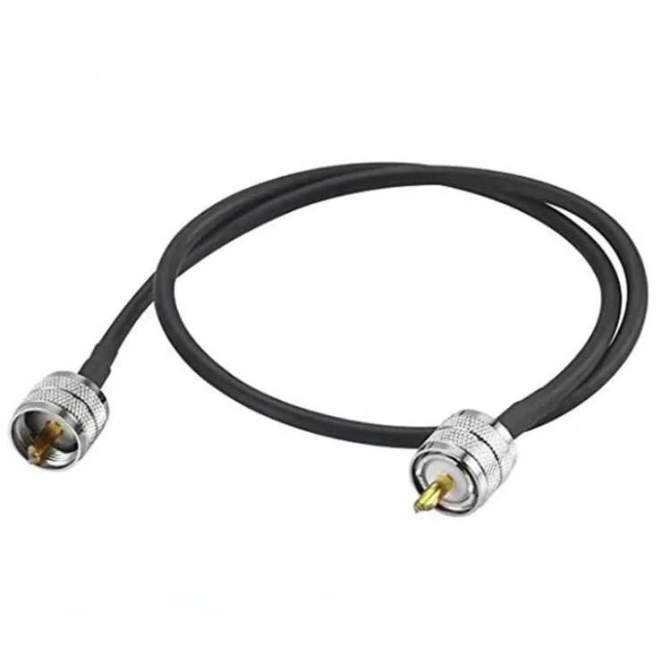 TBD0422756001_B1.webp UHF Male To UHF Male RG58 Coaxial Adapter Cable - Image 2