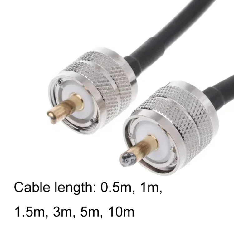 TBD0422756001_B2.webp UHF Male To UHF Male RG58 Coaxial Adapter Cable - Image 3