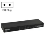 FJGEAR FJ-810UK 8 In 1 Out USB KVM Switcher With Desktop Switch