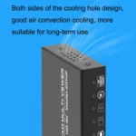 FJGEAR FJ-401HF 4 In 1 Out 4K HDMI Splitter Supports Four Screen Segmentation - Image 4