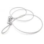 Four Digit Computer Lock Notebook Universal Anti-theft Password Lock - Image 2