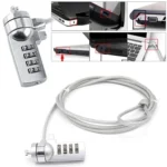 Four Digit Computer Lock Notebook Universal Anti-theft Password Lock - Image 4