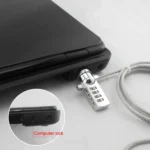Four Digit Computer Lock Notebook Universal Anti-theft Password Lock - Image 8