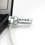 Four Digit Computer Lock Notebook Universal Anti-theft Password Lock - Image 9