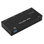 VGA Switcher with Four Inputs and One Output Computer VGA Video Converter - Image 2