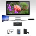 VGA Switcher with Four Inputs and One Output Computer VGA Video Converter - Image 6